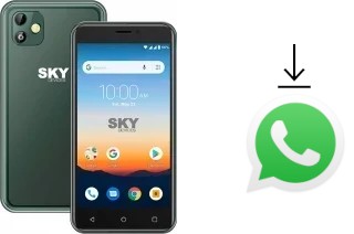 How to install WhatsApp in a Sky-Devices Platinum H5