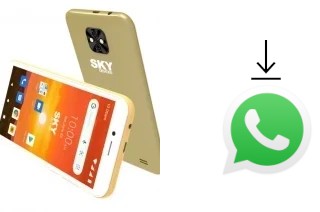 How to install WhatsApp in a Sky-Devices Platinum K55