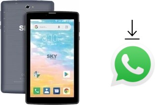 How to install WhatsApp in a Sky-Devices Platinum View2