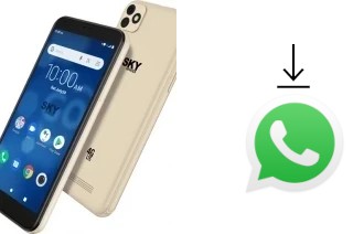 How to install WhatsApp in a Sky-Devices Prestige X