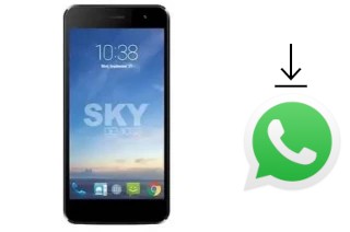 How to install WhatsApp in a Sky-Devices Sky 5-0 Pro