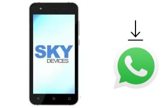 How to install WhatsApp in a Sky-Devices Sky Devices Elite Photo Pro