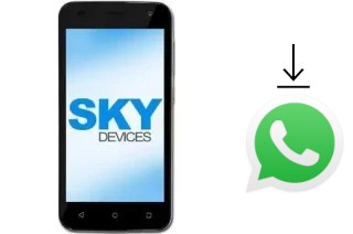 How to install WhatsApp in a Sky-Devices Sky Elite 4-5P