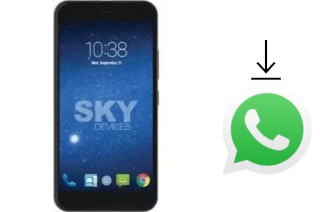 How to install WhatsApp in a Sky-Devices Sky Elite 5-0L Plus