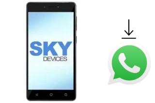 How to install WhatsApp in a Sky-Devices Sky Elite 5-0P