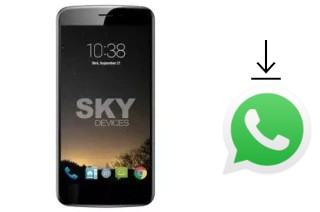 How to install WhatsApp in a Sky-Devices Sky Elite 5-5L Plus