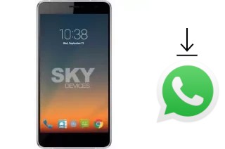 How to install WhatsApp in a Sky-Devices Sky Elite 6-0L Plus