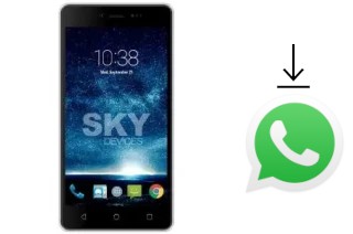 How to install WhatsApp in a Sky-Devices Sky Fuego 5-0 Plus