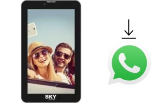 How to install WhatsApp in a Sky-Devices SKY Platinum 7-0