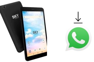 How to install WhatsApp in a Sky-Devices T8Plus