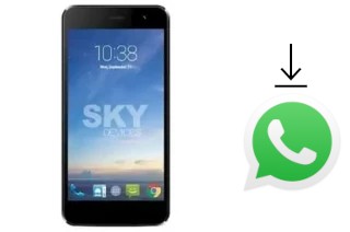 How to install WhatsApp in a Sky Pro III