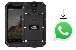 How to install WhatsApp in a Snopow M5