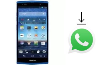 How to install WhatsApp in a SoftBank Softbank 202F