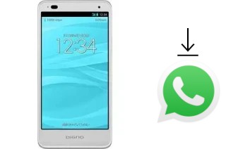 How to install WhatsApp in a SoftBank Softbank 202K