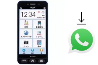 How to install WhatsApp in a SoftBank Softbank 401SH