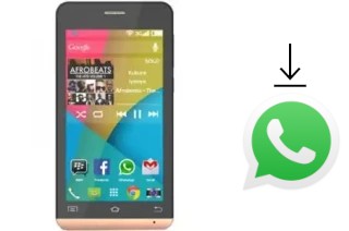 How to install WhatsApp in a Solo S410