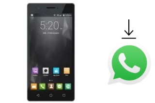 How to install WhatsApp in a Solone Elite L5501