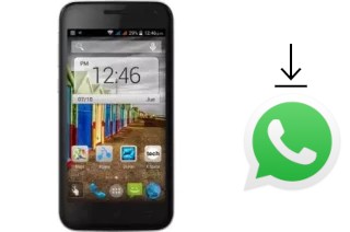 How to install WhatsApp in a Solone SL-A50 Mini