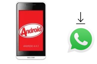 How to install WhatsApp in a Solone SL-KA4