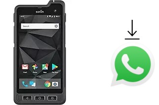 How to install WhatsApp in a Sonim XP8