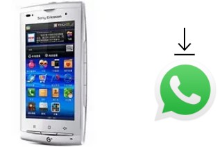 How to install WhatsApp in a Sony Ericsson A8i