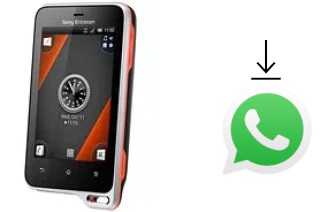 How to install WhatsApp in a Sony Ericsson Xperia active