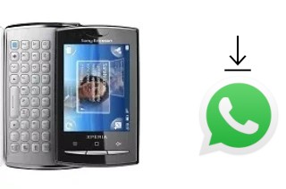 How to install WhatsApp in a Sony Ericsson Xperia X10 mini pro