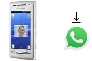 How to install WhatsApp in a Sony Ericsson Xperia X8