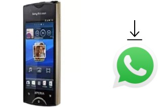 How to install WhatsApp in a Sony Ericsson Xperia ray