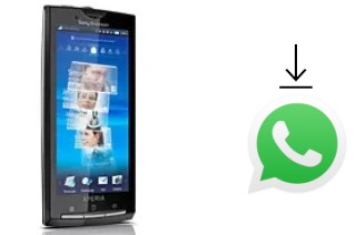 How to install WhatsApp in a Sony Ericsson Xperia X10