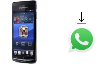 How to install WhatsApp in a Sony Ericsson Xperia Arc