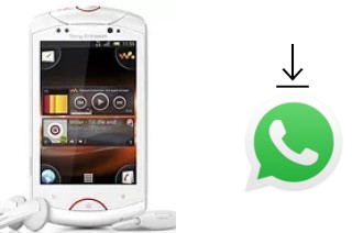 How to install WhatsApp in a Sony Ericsson Live with Walkman