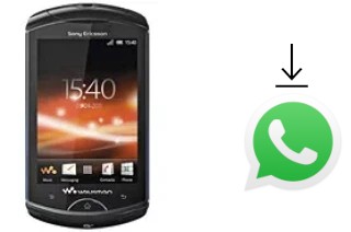 How to install WhatsApp in a Sony Ericsson WT18i