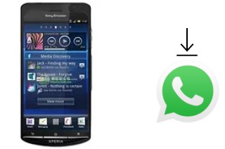 How to install WhatsApp in a Sony Ericsson Xperia Duo