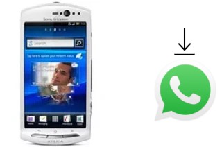 How to install WhatsApp in a Sony Ericsson Xperia neo V