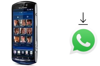 How to install WhatsApp in a Sony Ericsson Xperia Neo