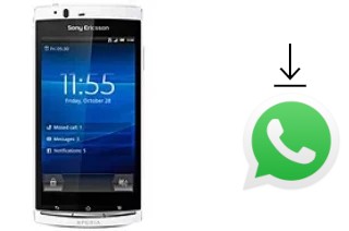 How to install WhatsApp in a Sony Ericsson Xperia Arc S