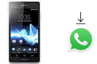 How to install WhatsApp in a Sony Xperia GX SO-04D