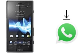 How to install WhatsApp in a Sony Xperia acro HD SOI12