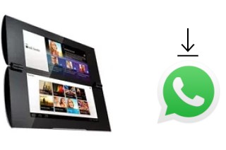 How to install WhatsApp in a Sony Tablet P 3G