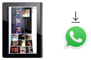 How to install WhatsApp in a Sony Tablet S 3G