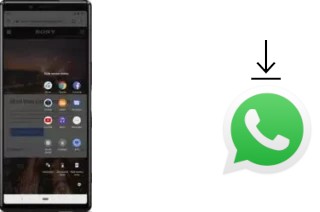 How to install WhatsApp in a Sony Xperia 1