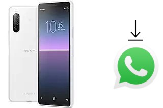 How to install WhatsApp in a Sony Xperia 10 II