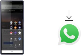 How to install WhatsApp in a Sony Xperia 10 Plus