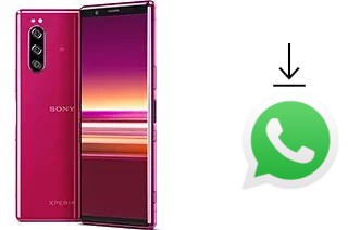 How to install WhatsApp in a Sony Xperia 5