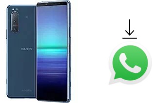 How to install WhatsApp in a Sony Xperia 5 II