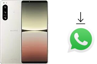 How to install WhatsApp in a Sony Xperia 5 IV