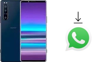 How to install WhatsApp in a Sony Xperia 5 Plus