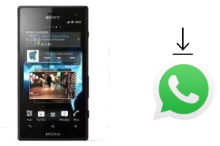 How to install WhatsApp in a Sony Xperia acro S