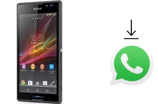 How to install WhatsApp in a Sony Xperia C